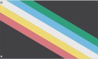 Hijsen Disability Pride-vlag